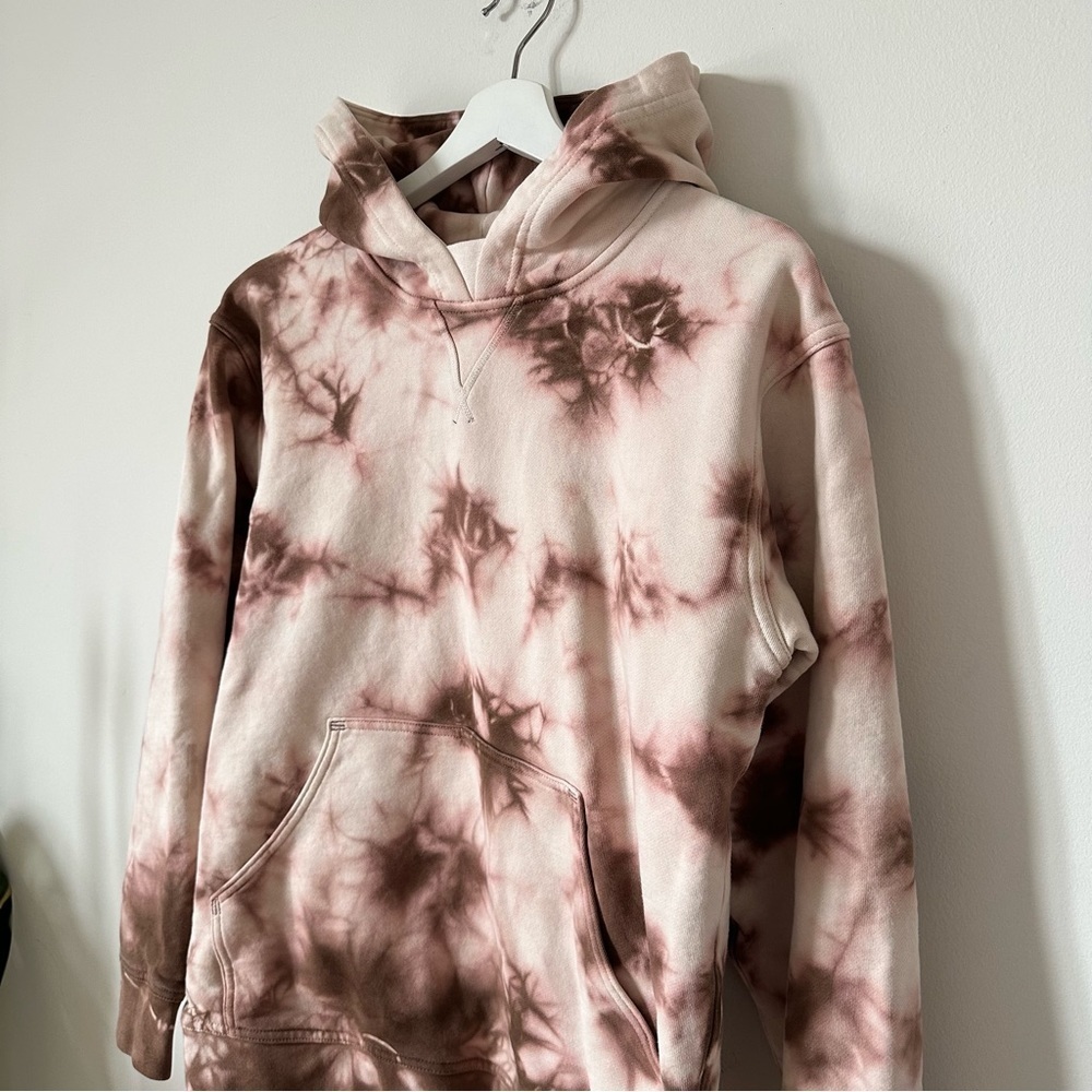 Lululemon All Yours Hoodie Earth Dye Clay Size 6 Oversized Neutral - Picture 2 of 7